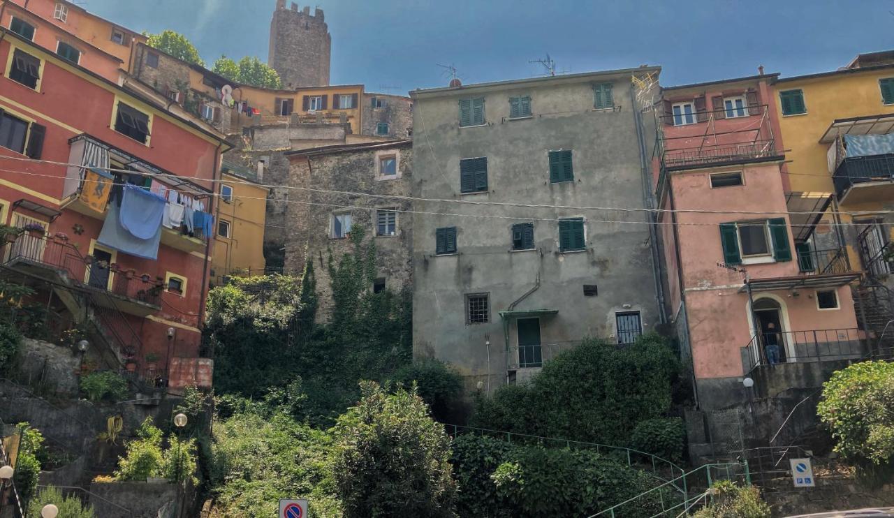 Villa La Casa Rossa Arcola Con Vista Exterior foto