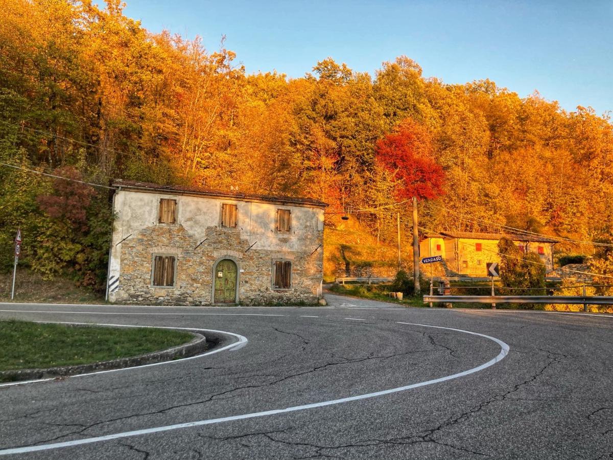 Villa La Casa Rossa Arcola Con Vista Exterior foto