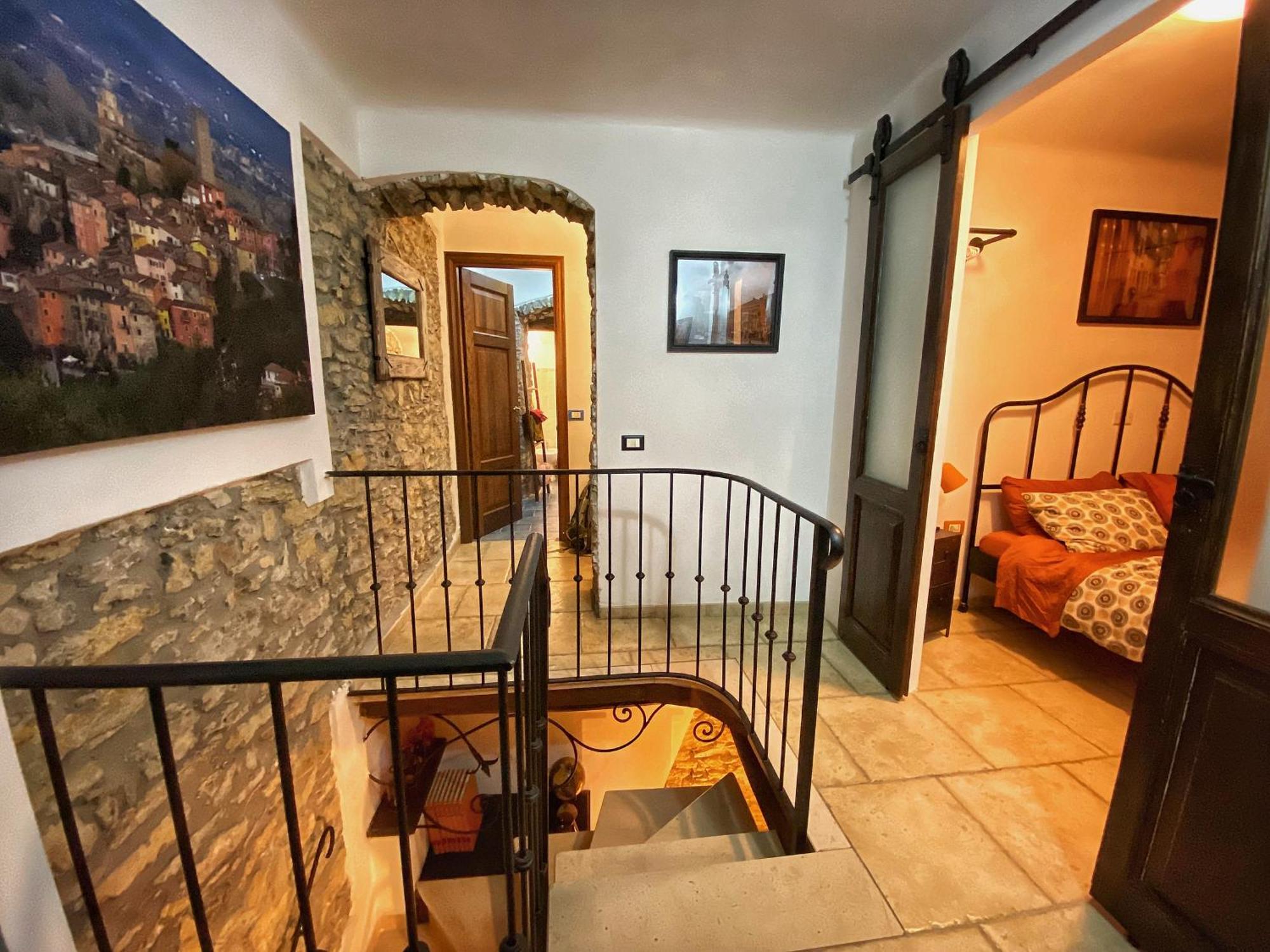 Villa La Casa Rossa Arcola Con Vista Exterior foto