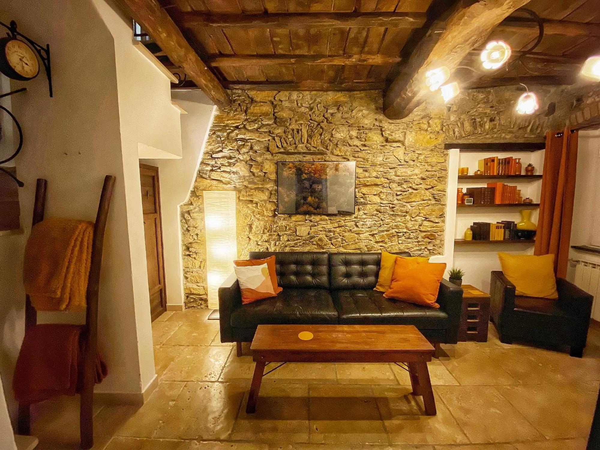 Villa La Casa Rossa Arcola Con Vista Exterior foto